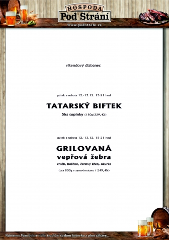 Dlabanec na tento víkend